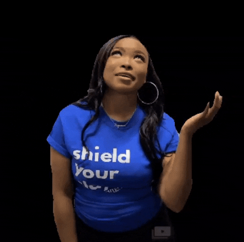 Bored Black Girl GIF by The Hair Shield