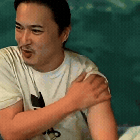 Muscle Leaning GIF
