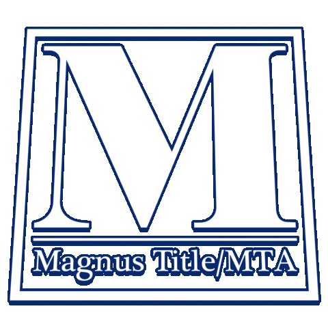 Magnus Title/MTA Sticker