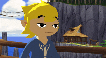 Hang Over The Legend Of Zelda GIF