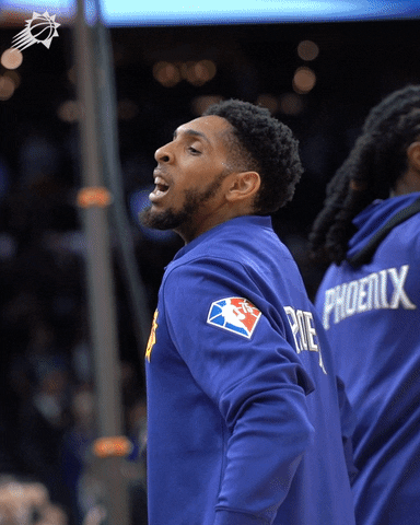The Valley Sport GIF by Phoenix Suns