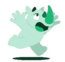 Charlie Cours Sticker