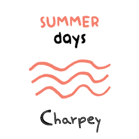 Summer Mar Sticker by Charpey