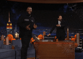 Wakandaforever Enterance GIF by The Tonight Show Starring Jimmy Fallon