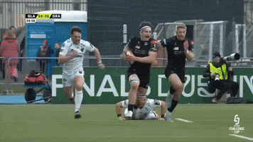 Huw Jones Rugby GIF by Glasgow Warriors