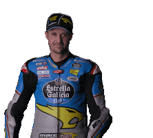 thomas luthi thumbs down Sticker by MotoGP