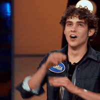 Calm Down Game Show GIF by ABC Network
