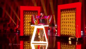 Eurovision Israel GIF