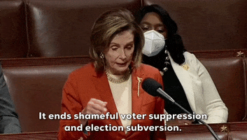 Voting Rights Congress GIF by GIPHY News