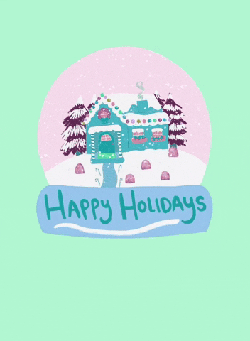 Merry Christmas Happy Holidays GIF by Daisy Lemon