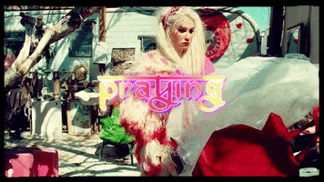 rainbow praying GIF by Kesha