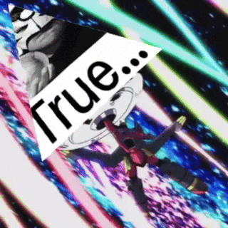 Gurren Lagann Giga Drill Break GIF