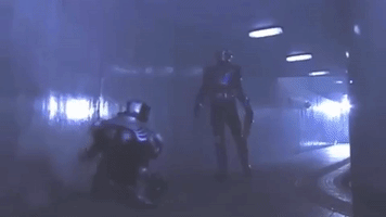 No Mercy Hero GIF