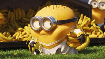 Banana Eating GIF