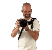 Camera Fotografie Sticker by Merkelijk Waar