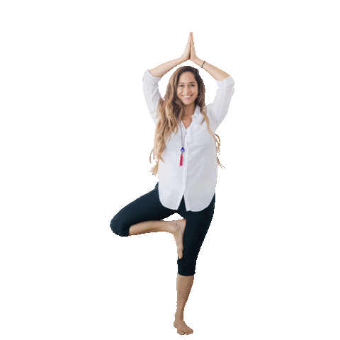 Yoga Sticker