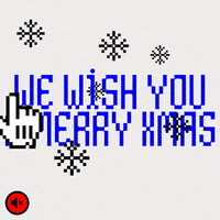merry christmas letterzip GIF by Gianluca