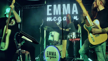 Rocking Out Live Music GIF by Emma McGann