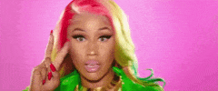 deuces im out GIF by Nicki Minaj