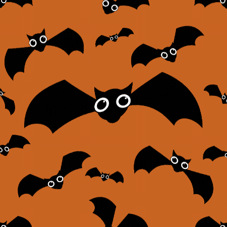 Flying Vampire Bat GIF