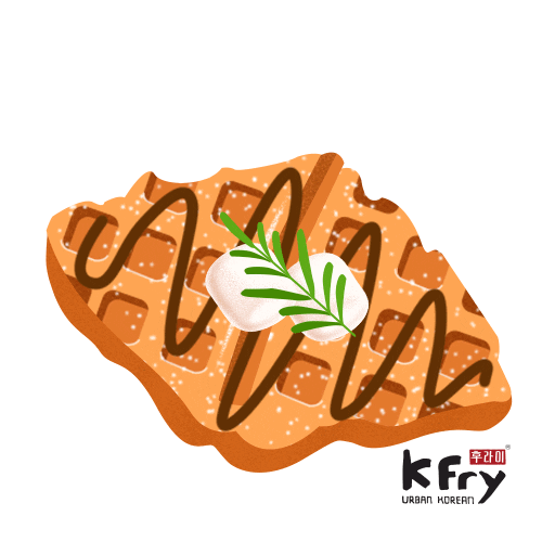 Ice Cream Korean Sticker by K Fry My