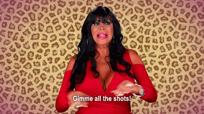 Angela Raiola Drinking Gif By RealitytvGIF