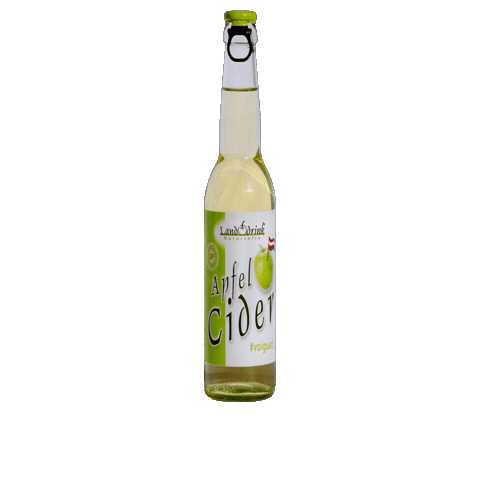 Cider Applecider Sticker by Land-drink