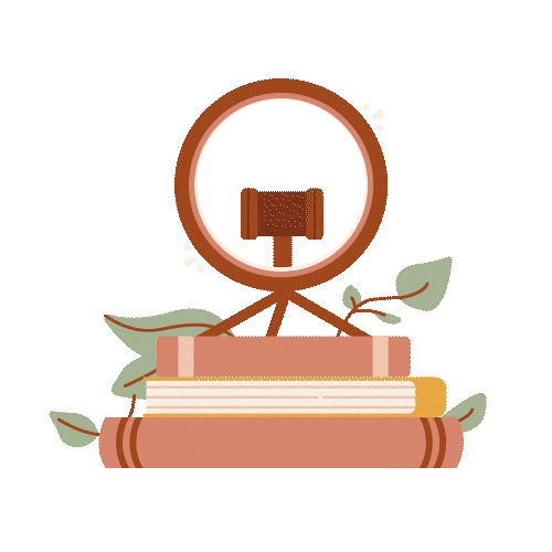 Book Reading Sticker