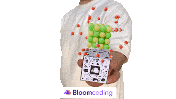 Bloomcoding Sticker