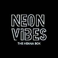 Happy Neon GIF by The Henna Box