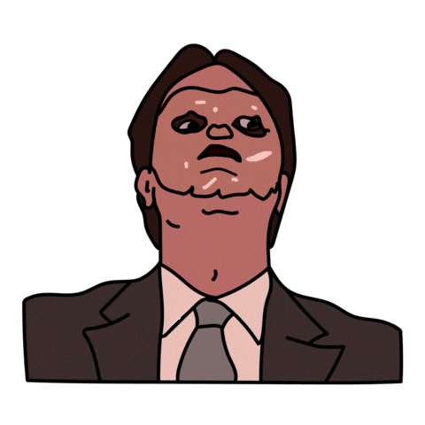 The Office Sticker