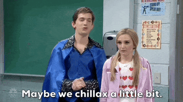 Calm Down Chill Out GIF by Saturday Night Live