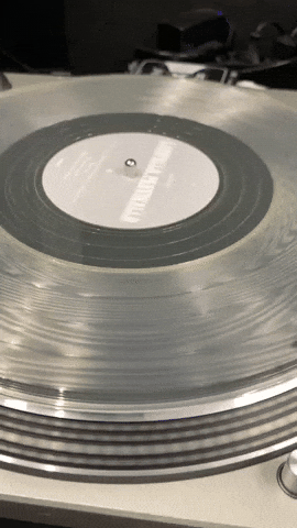 Vinyl GIF by Helsingin Levypuristamo