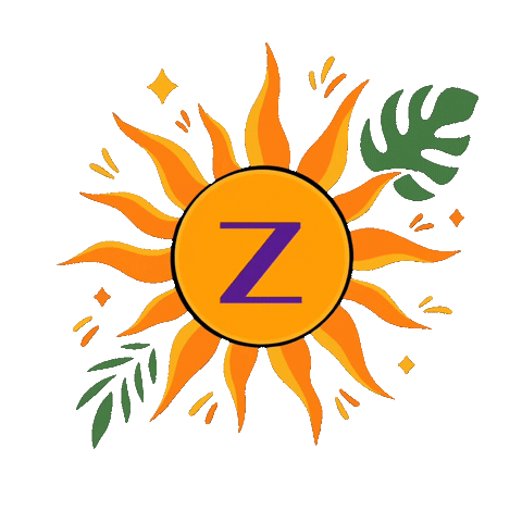 Sun Sunshine Sticker by Zoom Tan