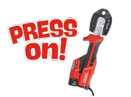 Press Pressing Sticker by RIDGID Tools