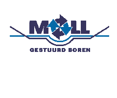 Moll Gestuurd Boren Sticker