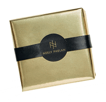 neelyphelanllc gifts packaging black and gold holiday gifts GIF