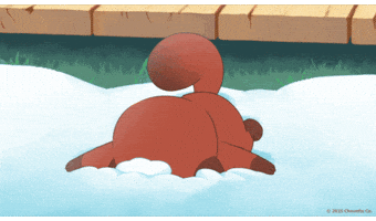 Cold Weather Snow GIF
