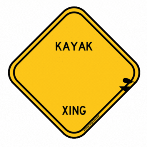 Kayaking Bucket List GIF by Sharing Alaska