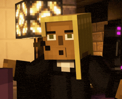 Minecraft Story Mode Stella GIF