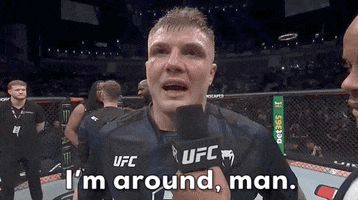 Dont Forget About Me Marvin Vettori GIF by UFC