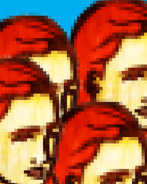 pixel art GIF by Ryan Seslow