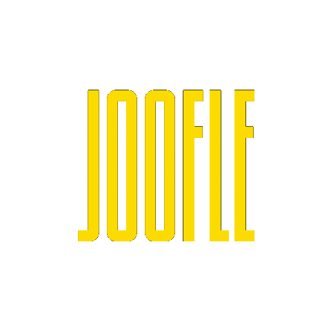 Joofle Reclame Sticker
