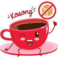 Coffee Kosong GIF by Singapore Heart Foundation