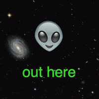 Alien Emoji GIF