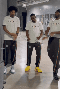 Javonte Green Dance GIF by Detroit Pistons