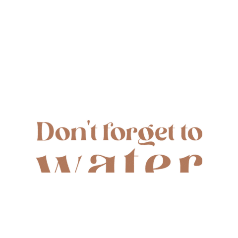 Water Yourself Sticker