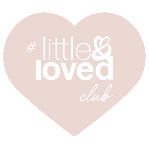 Littleandlovedclub Sticker by Little & Loved