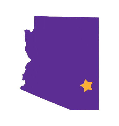 Eastern Arizona College Sticker