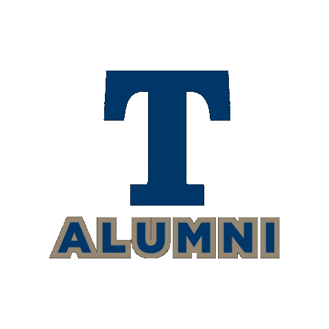 Trine Thunder Sticker by Trine University